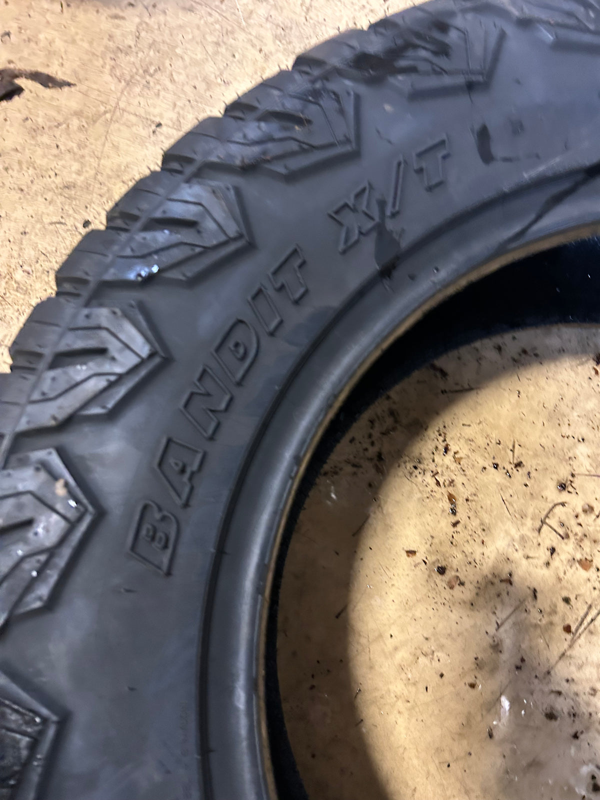 DELINTE DX-20 BANDIT X/T BSW P 255 65 18 111H RUGGED TIRE 841623134068