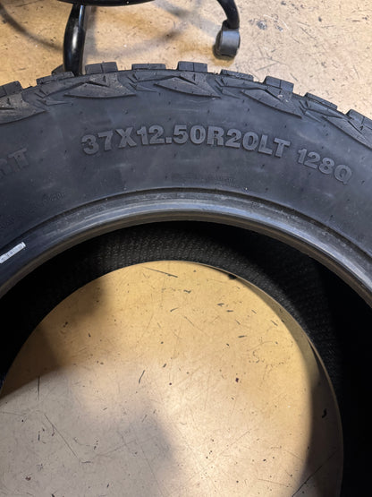 PREDATOR NEW MUTANT X-RT BSW LT 37 12.5 20 128Q 12PLY ALL TERRAIN TIRE PRXRT37