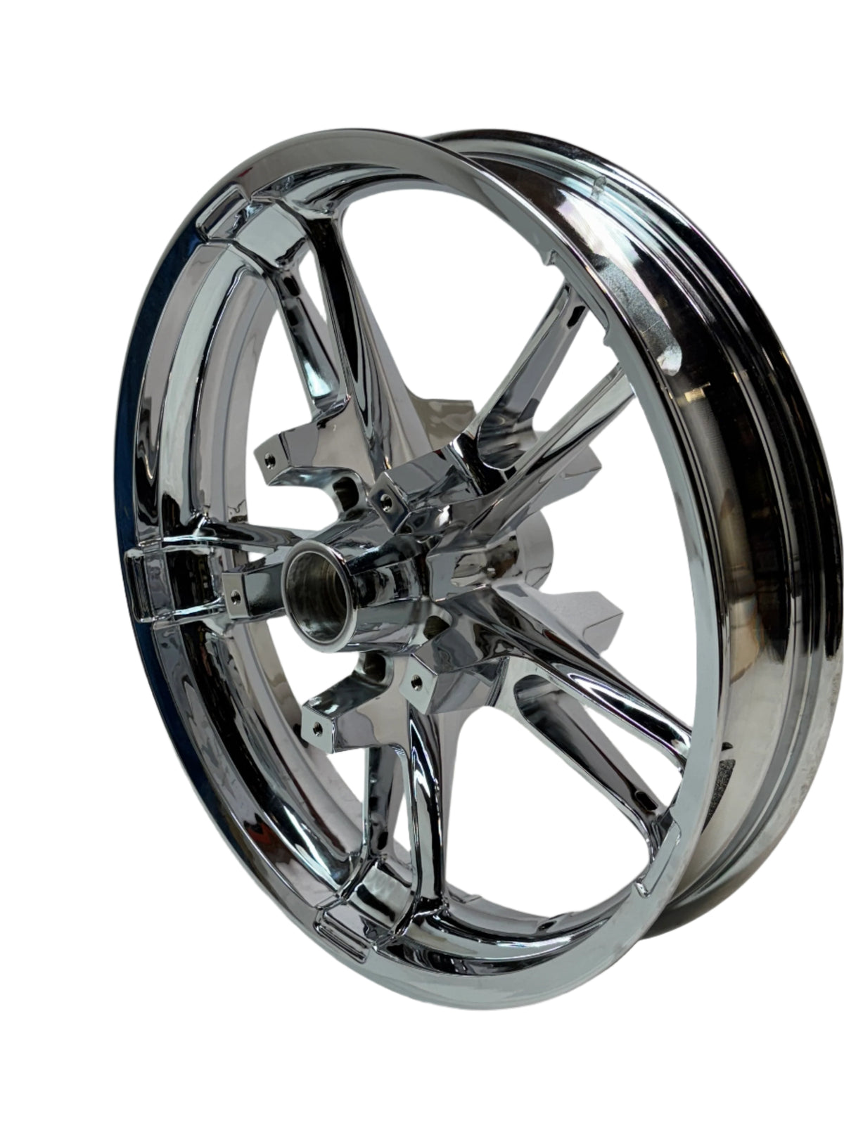 HARLEY DAVIDSON STYLE 19x3.5 FRONT & 16x5 REAR MOTORCYCLE WHEEL SET