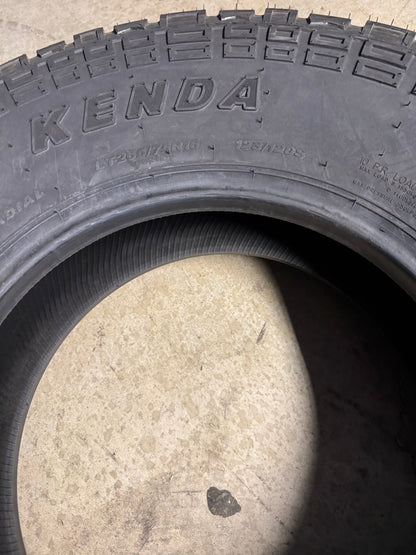 KENDA KLEVER A/T2 KR628 BSW LT 265 75 16 123/120S 10PLY ALL TERRAIN TIRE 628002