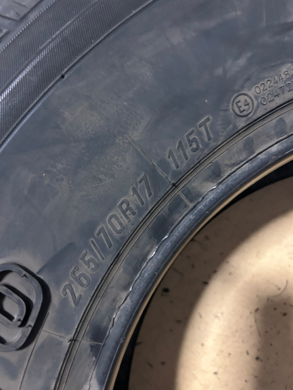 MAXXIS H/T-770 BRAVO BSW P 265 70 17 115T HIGHWAY TIRE TP00312000
