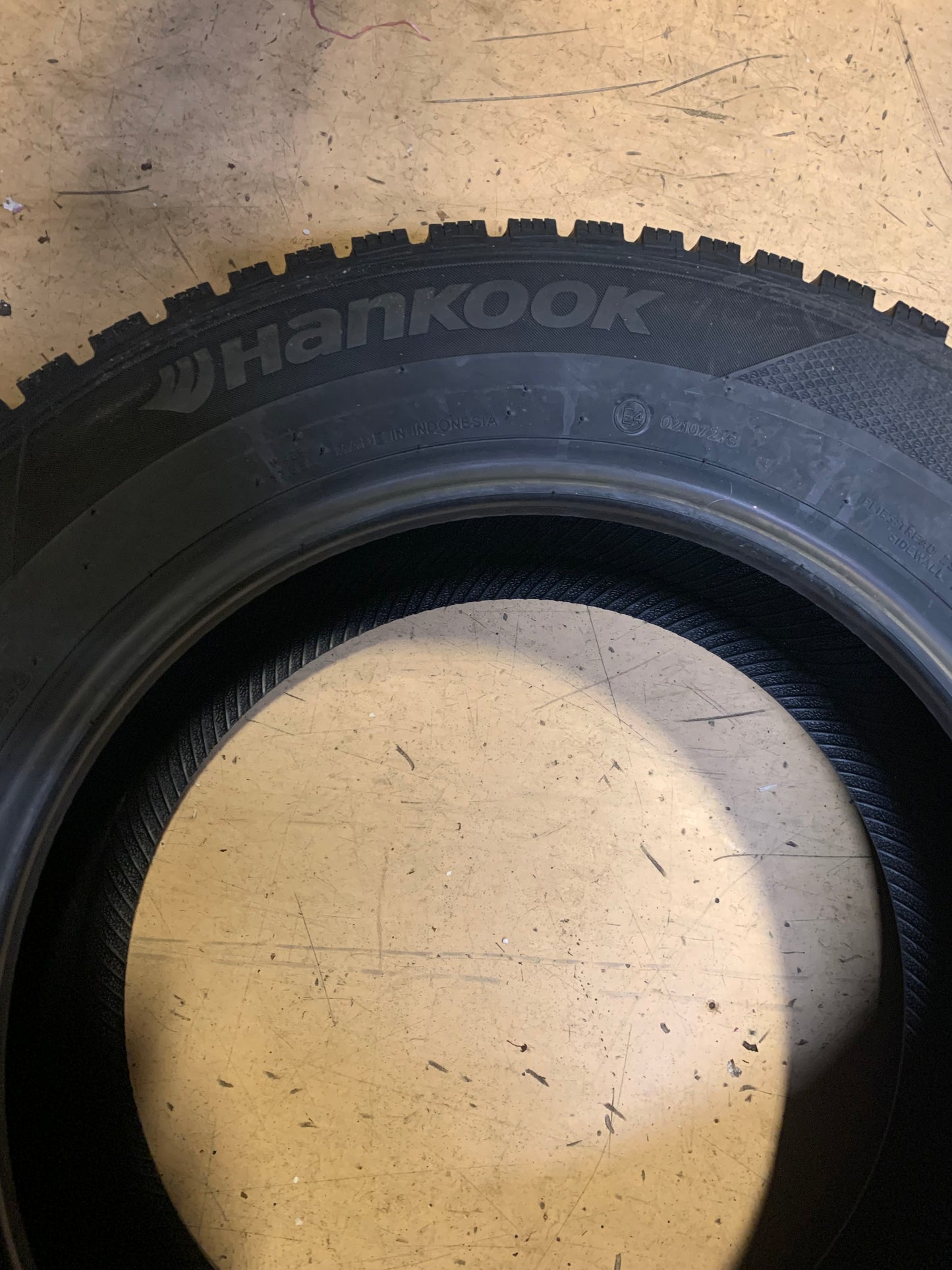 HANKOOK Winter i Pike RS2 (W429) BSW  P 205 60 15 91T WINTER TIRE 1028954
