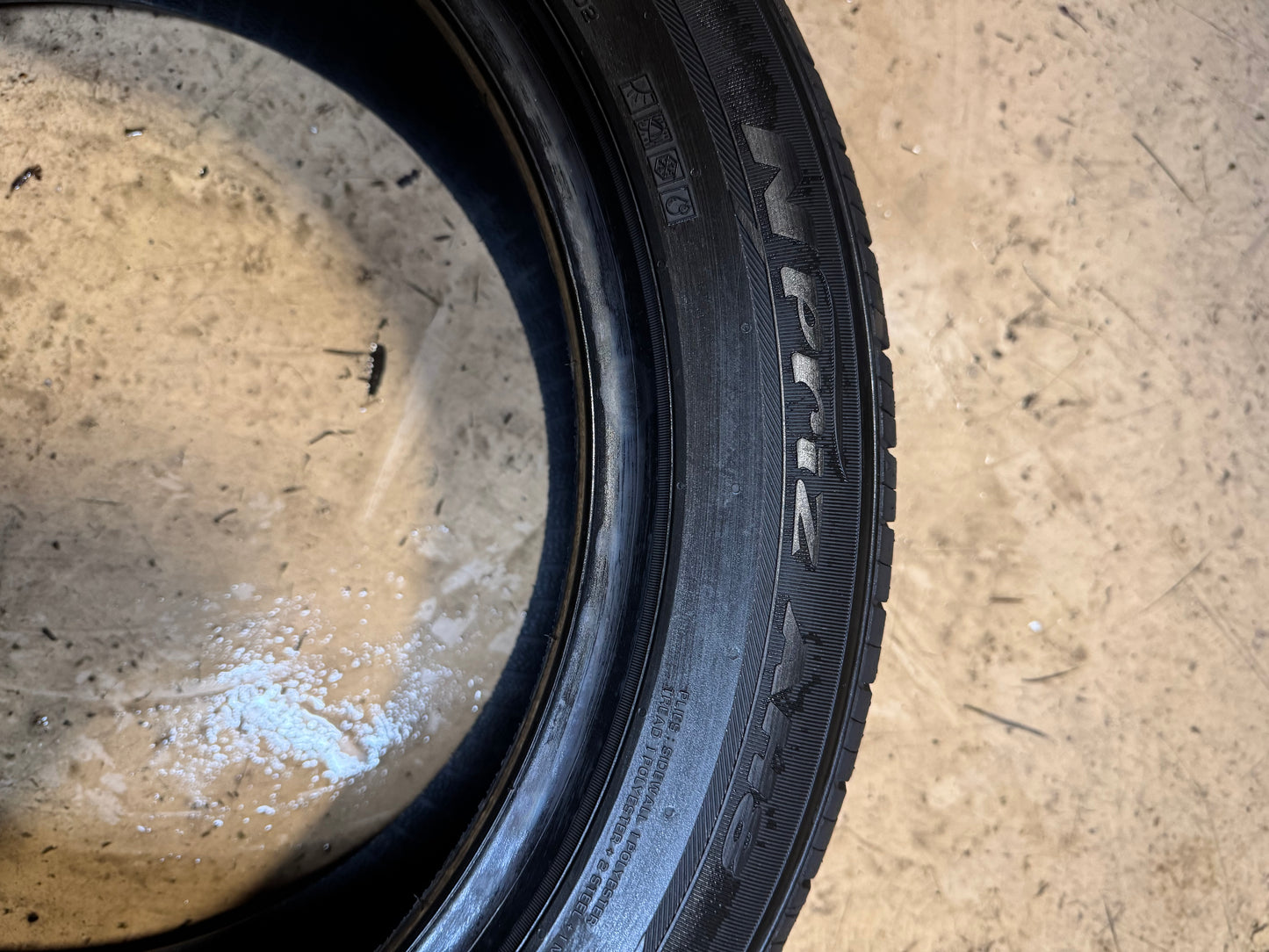 4 NEXEN NPRIZ AH8 BSW P 205 55 17 91H ALL SEASON TIRE 16094NXK