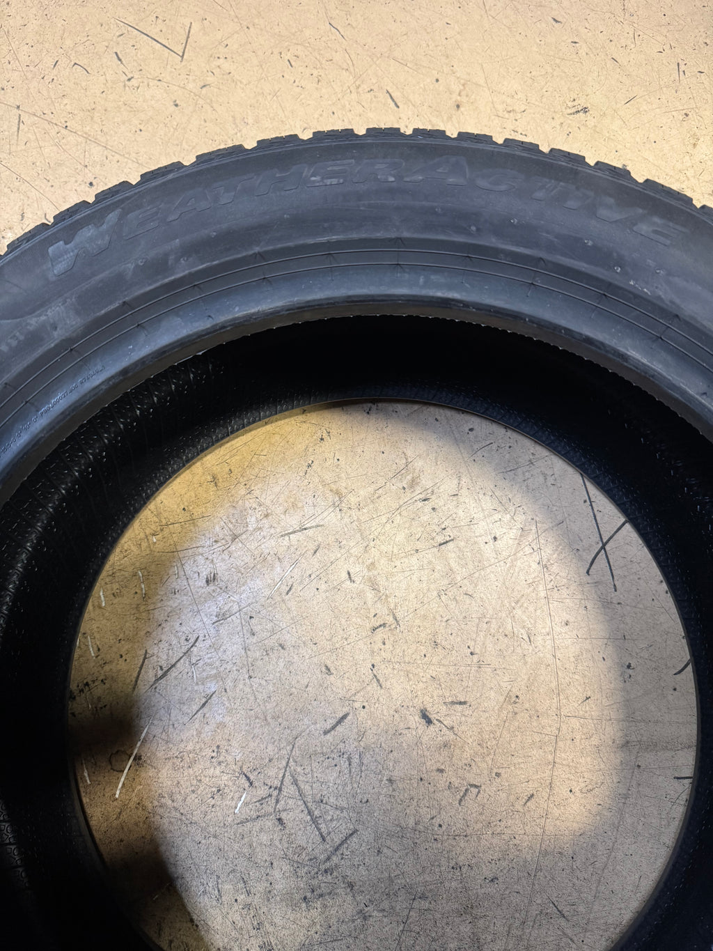 PIRELLI CINTURATO WEATHER ACTIVE BSW P 245 45 19 102V XL ALL WEATHER TIRE 4164500