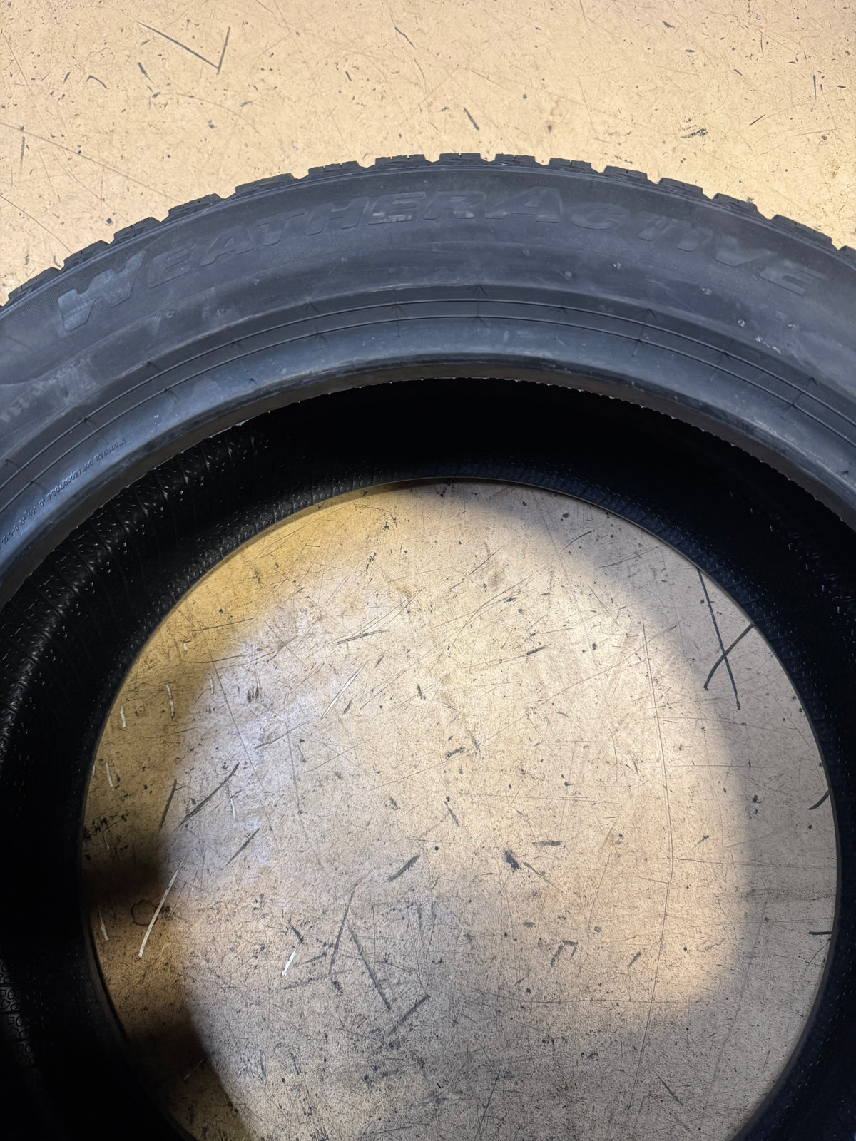 PIRELLI CINTURATO WEATHER ACTIVE BSW P 245 45 19 102V XL ALL WEATHER TIRE 4164500