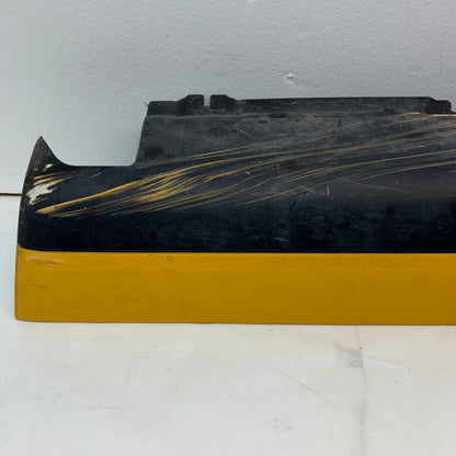 GENUINE PORSCHE RH ROCKER PANEL SPEED YELLOW 964 89-93