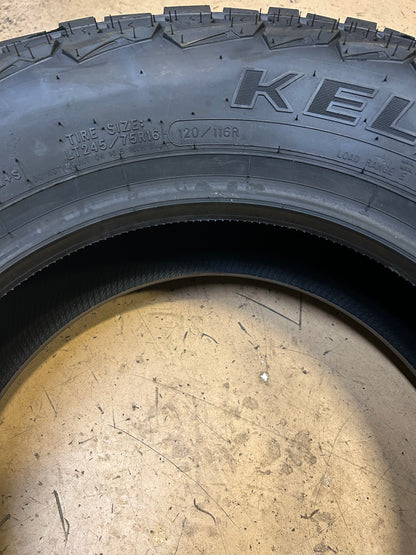KELLY SAFARI AT BSW LT 245 75 16 120/116R 10PLY ALL TERRAIN TIRE 357469343