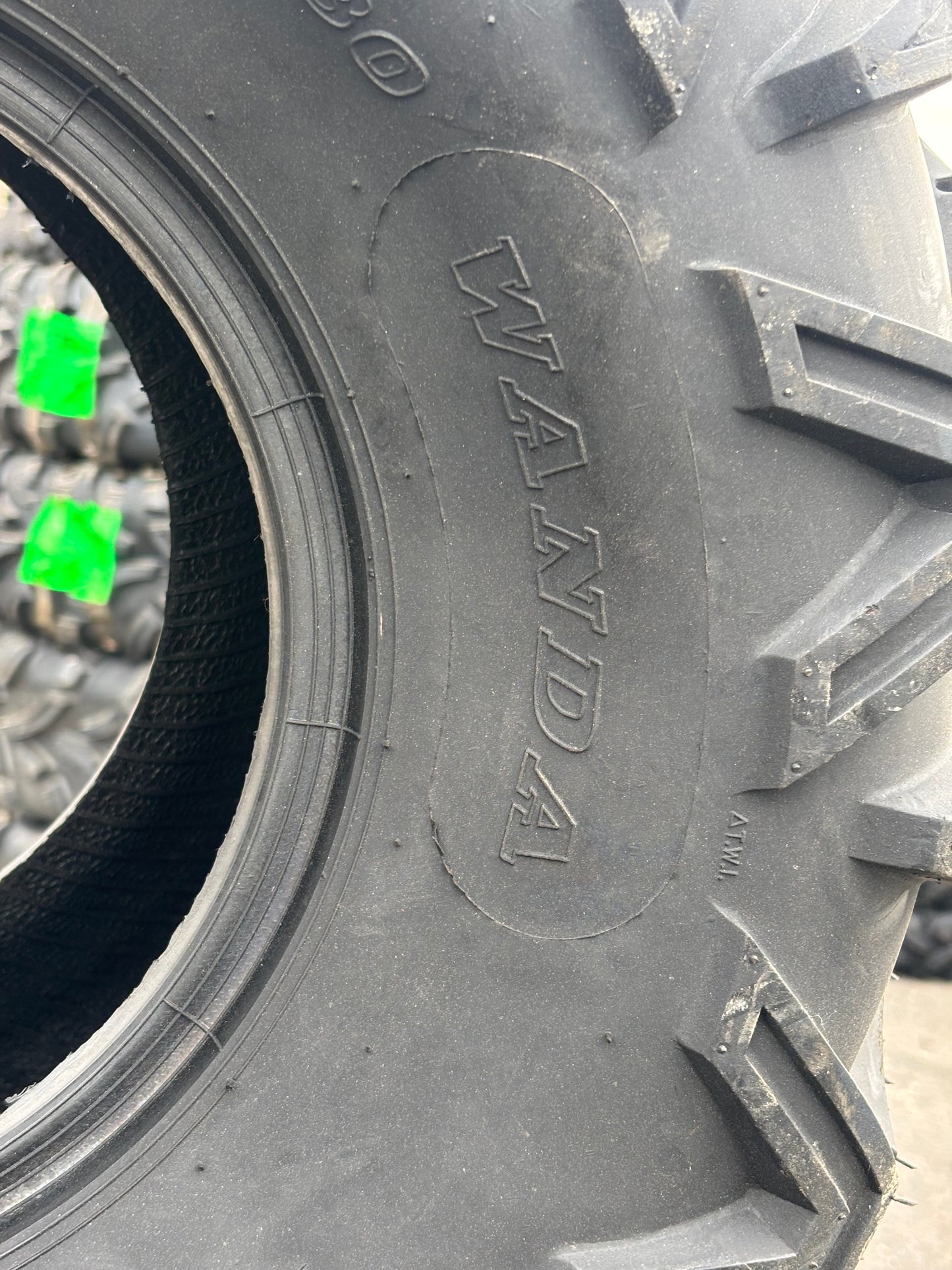 WANDA A/T MASTER ATX80 P341 BSW LT 25 12 10 56J 6PLY ATV/UTV TIRE 10161