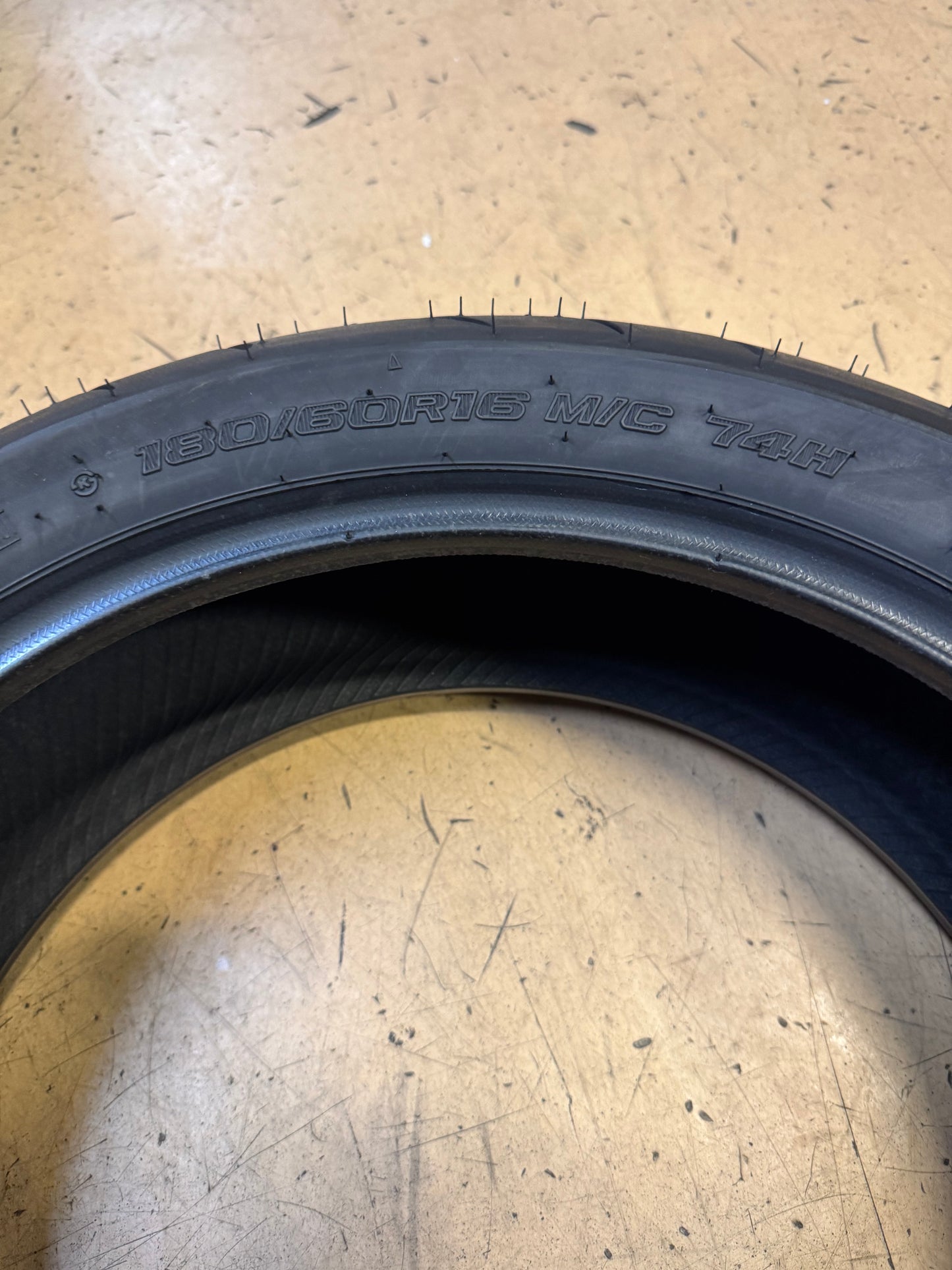 SHINKO SE890 JOURNEY RADIAL BSW 180 60 16 74H REAR MOTORCYCLE TIRE 874666