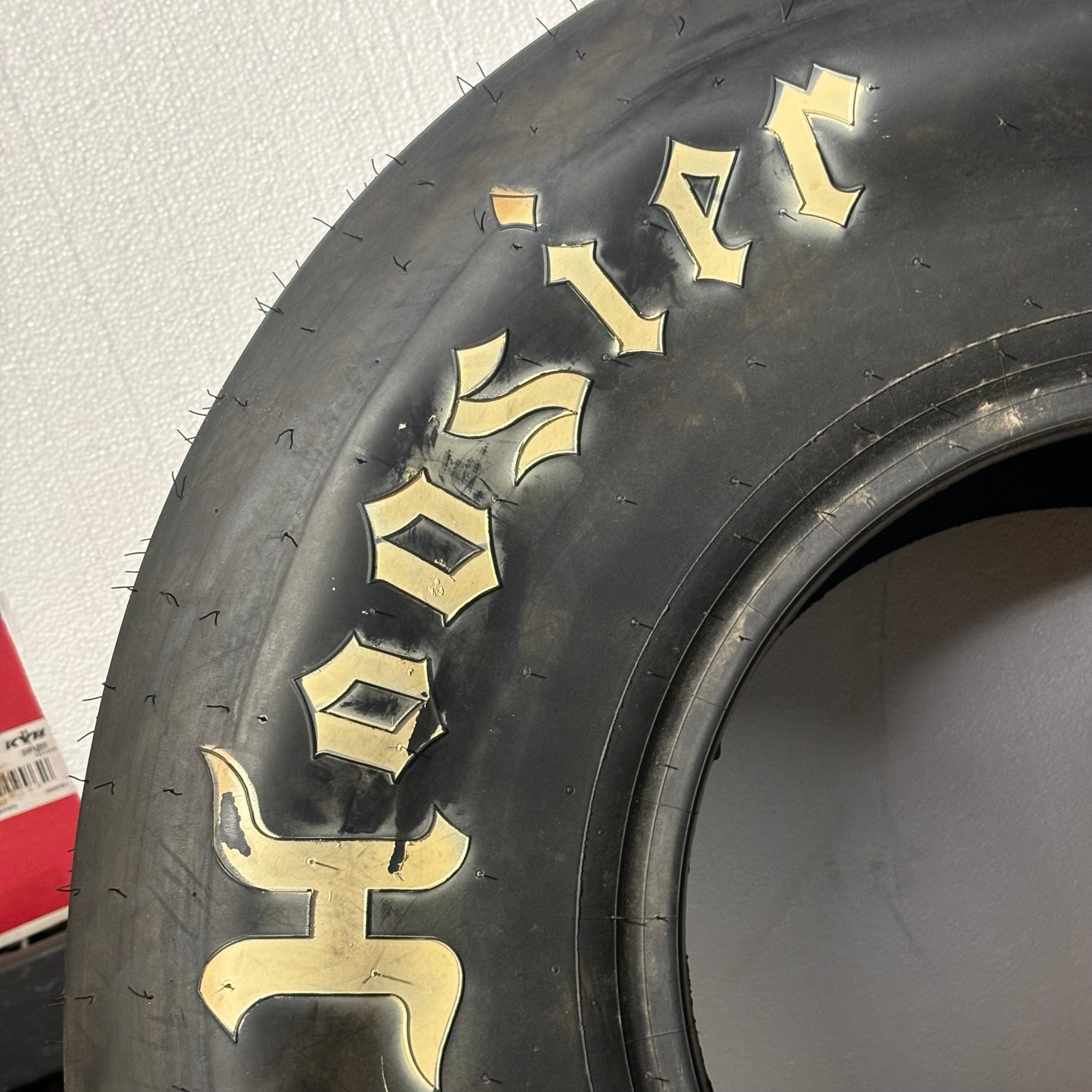 HOOSIER CO9 DRAG WL 33 12 15 104-1/4" ROLLOVER DRAG SLICK RACING TIRE 18350