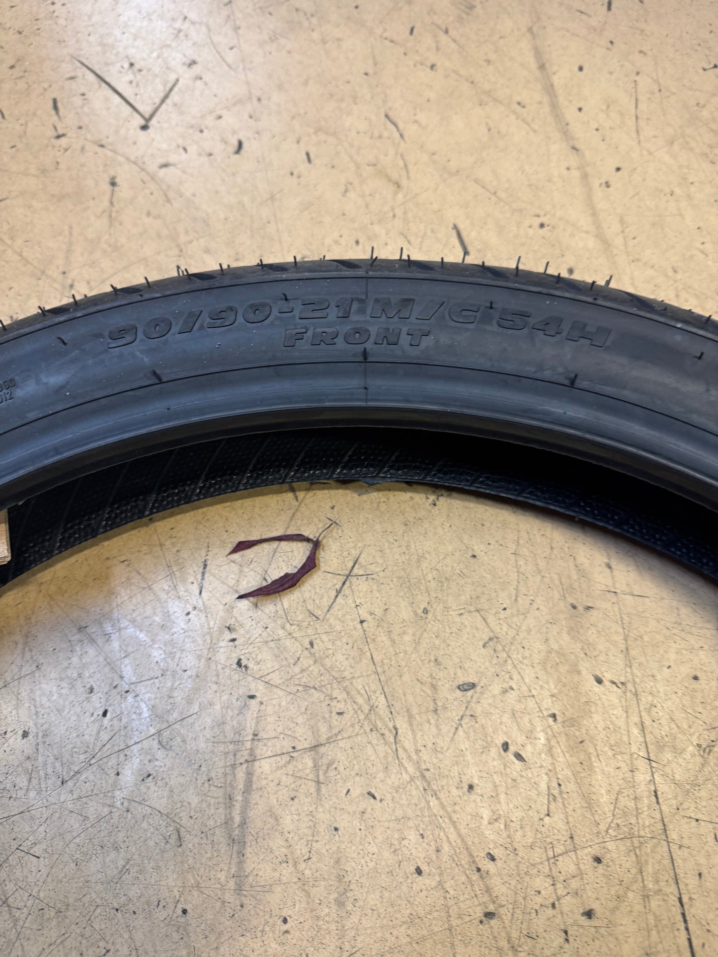METZELER ME888 MARATHON ULTRA BSW 90 90 21 54H FRONT MOTORCYCLE TIRE 4194700