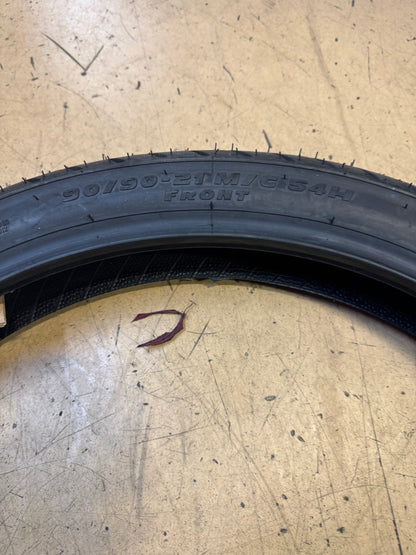 METZELER ME888 MARATHON ULTRA BSW 90 90 21 54H FRONT MOTORCYCLE TIRE 4194700