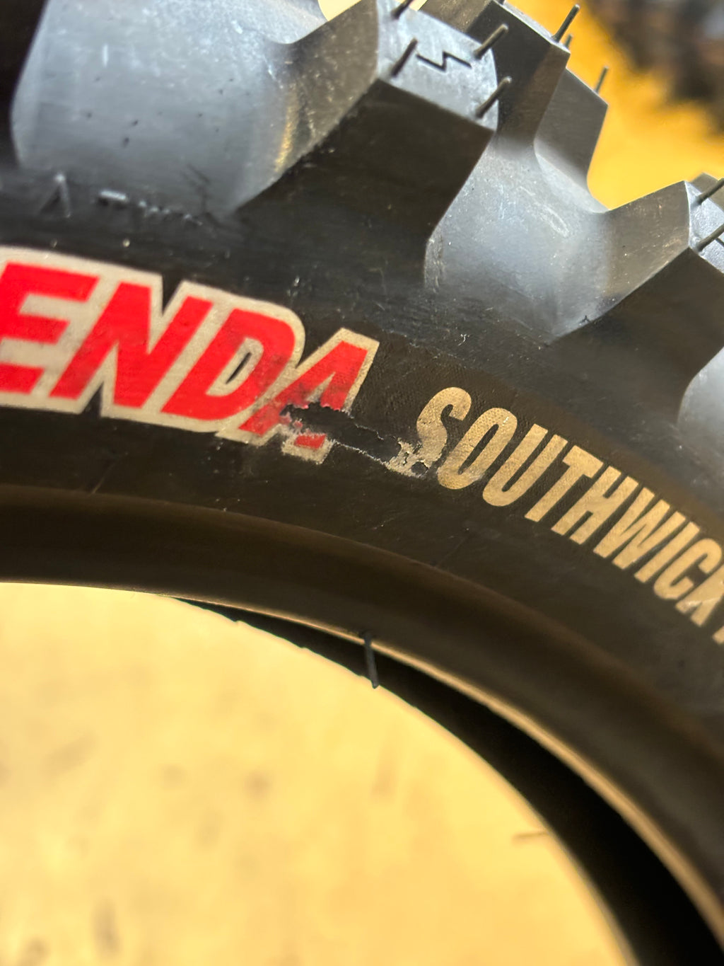 KENDA K780 SOUTHWICK II 80 100 21 51M FRONT MOTORCYCLE TIRE 047802103B0