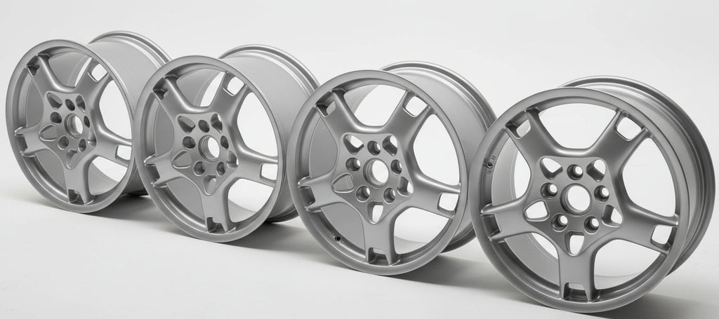 4 GENUINE PORSCHE CARRERA 997 8X19 11X19 STAGGARD WHEEL SET 99736215600 99736216201