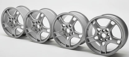 4 GENUINE PORSCHE CARRERA 997 8X19 11X19 STAGGARD WHEEL SET 99736215600 99736216201
