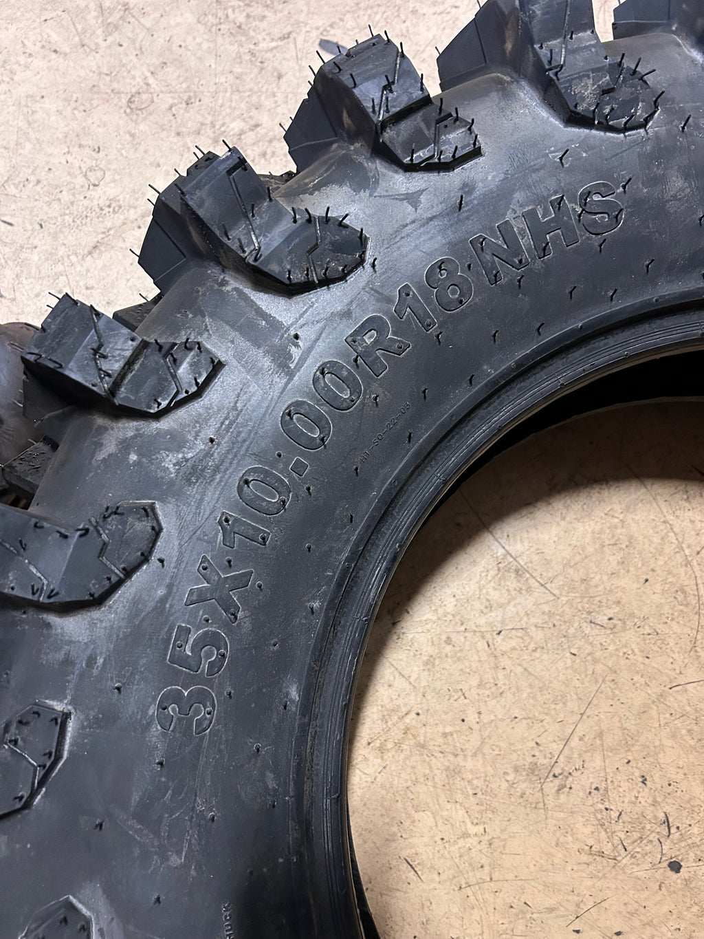 SYSTEM 3 XTR 370 BSW  35 10 18 8PLY ATV/UTV TIRE S30775