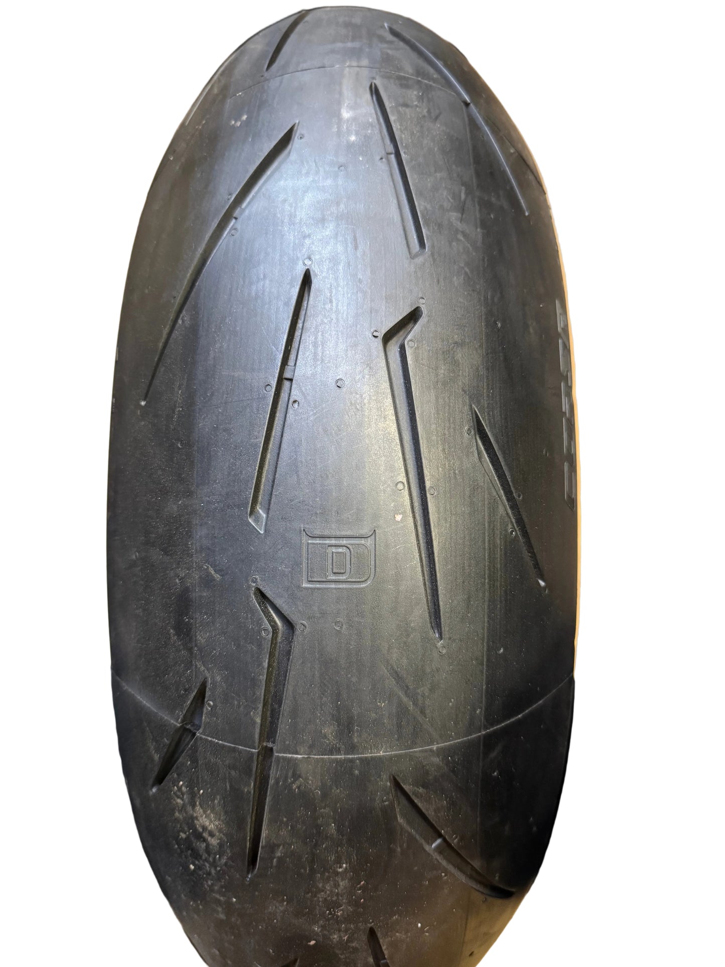 PIRELLI DIABLO ROSSO IV CORSA BSW 190 55 17 75W REAR MOTORCYCLE TIRE TIRE 3978100