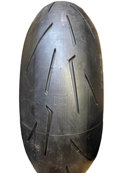 PIRELLI DIABLO ROSSO IV CORSA BSW 190 55 17 75W REAR MOTORCYCLE TIRE TIRE 3978100