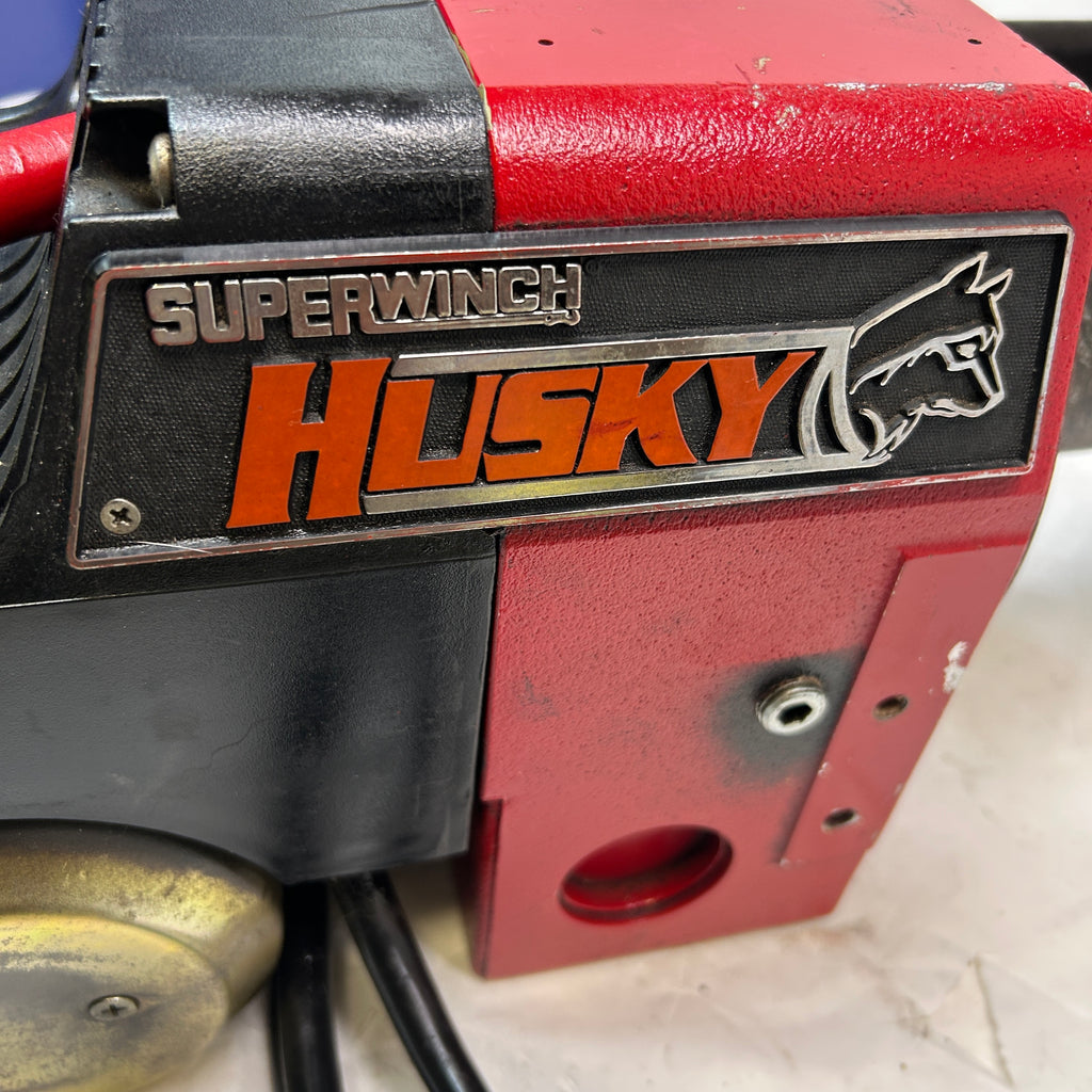 USED SUPERWINCH HUSKY 8 SERIES MASTER WINCH  2401
