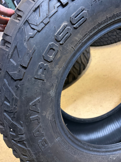 USED MICKEY THOMPSON BAJA BOSS A/T BSW P 265 70 17 116T XL TERRAIN 340016003