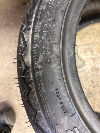 KENDA K389 BSW 20 9 12 6PLY GOLF CART TIRE 103891200C1