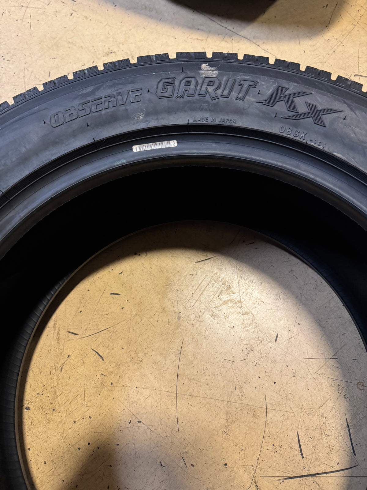 2 NOS TOYO OBSERVE GARIT KX BSW P 225/55R17 97H WINTER TIRE 149660