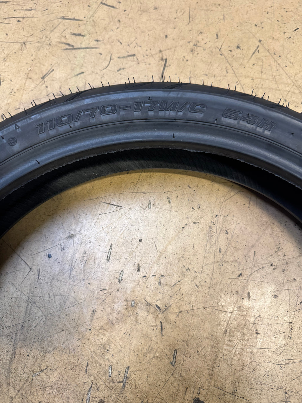 SHINKO SR740 BSW 110 70 17 54H FRONT MOTORCYCLE TIRE 874460