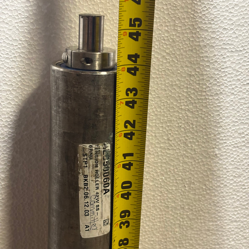 MILNOR TENSION ROLLER 42W SS-BEARING ALC50060A