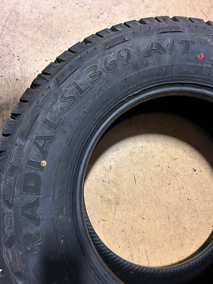 WESTLAKE RADIAL SL369 A/T LT 265 70 17 123/120Q 10PLY ALL TERRAIN TIRE 22810027