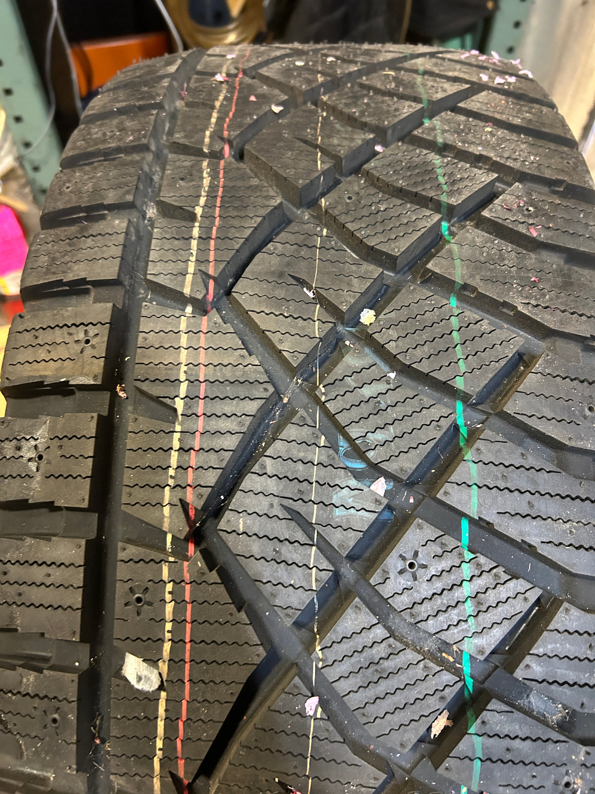 NOS ARCTIC CLAW WINTER WXI BSW LT 35 12.5 20 121Q 10PLY WINTER TIRE ARC43
