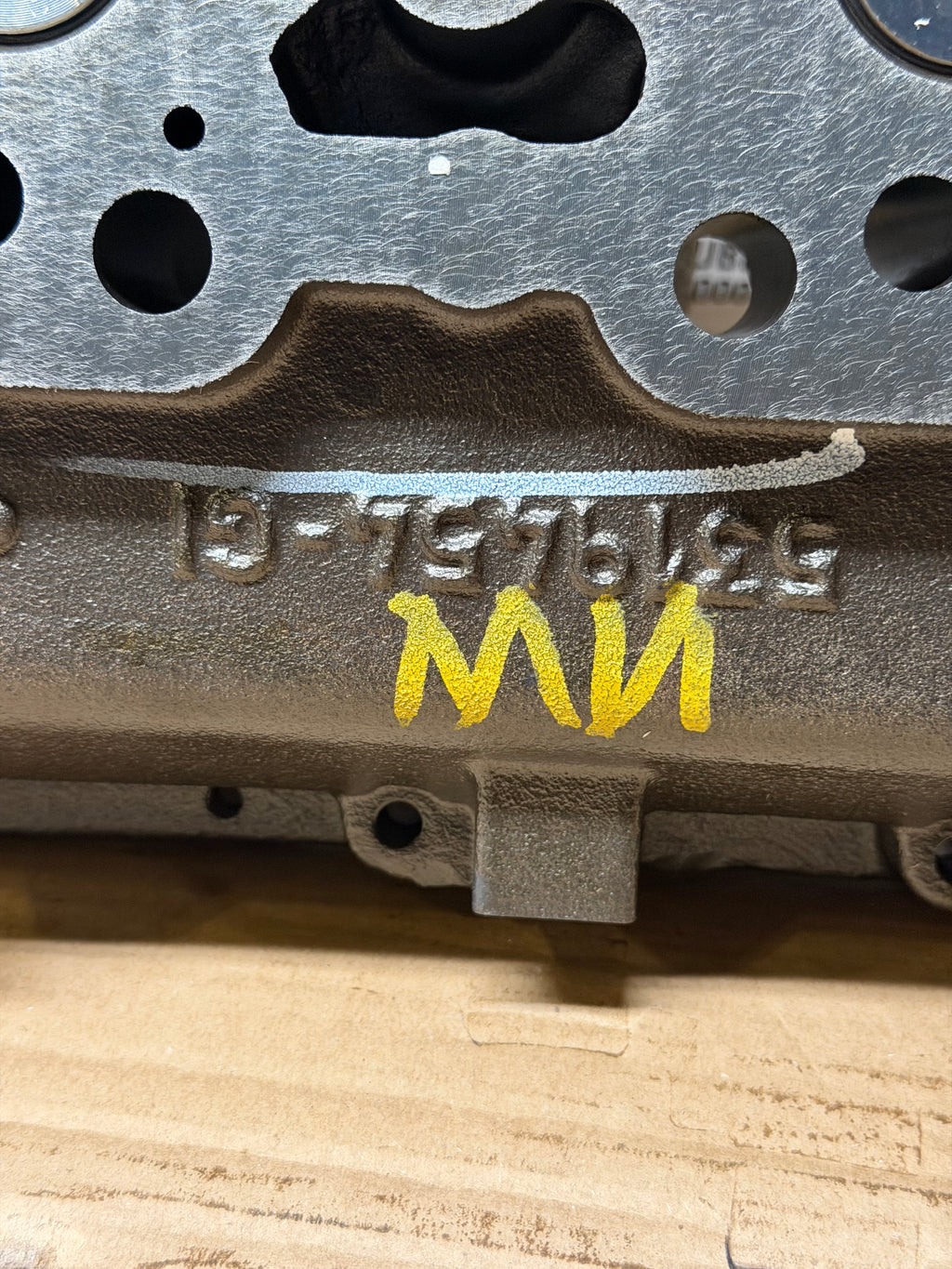 REMAN. CUMMINS CYLINDER HEAD EPA13 8.9L ISC/ISL ENGINES 5529501RX