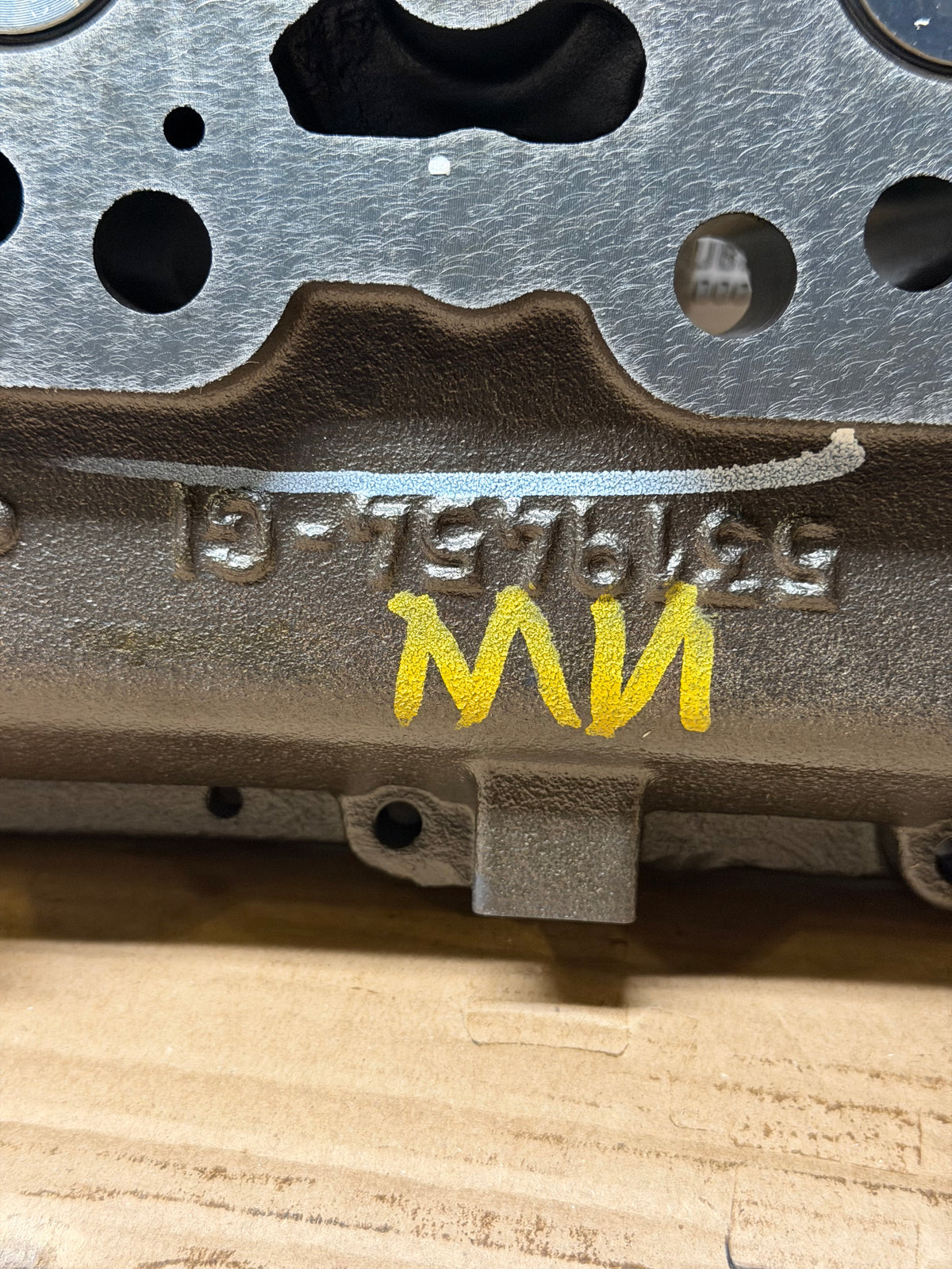 REMAN. CUMMINS CYLINDER HEAD EPA13 8.9L ISC/ISL ENGINES 5529501RX