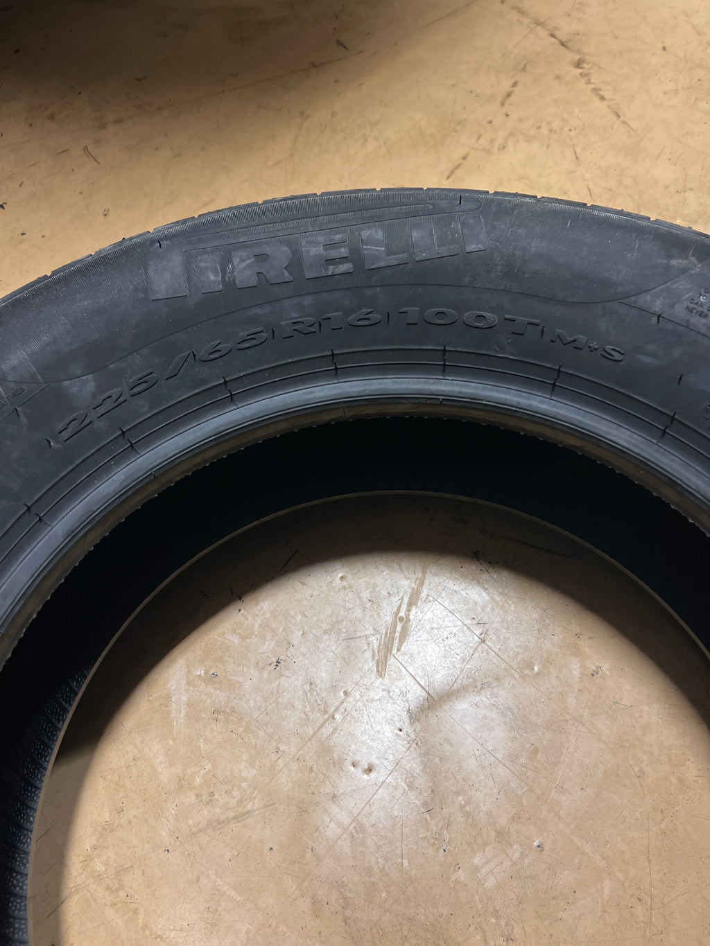 2 NOS PIRELLI P4 FOUR SEASONS PLUS P 225 65 16 100T SL ALL SEASON TIRES  2621400