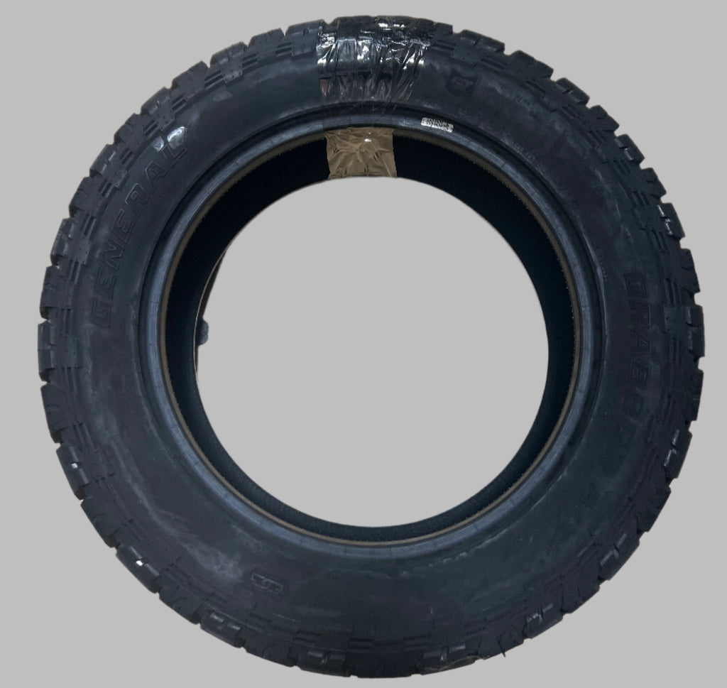 2 GENERAL GRABBER A/T X BSW LT 275 55 20 115/112T LRD 8PLY ALL TERRAIN TIRE 04508180000