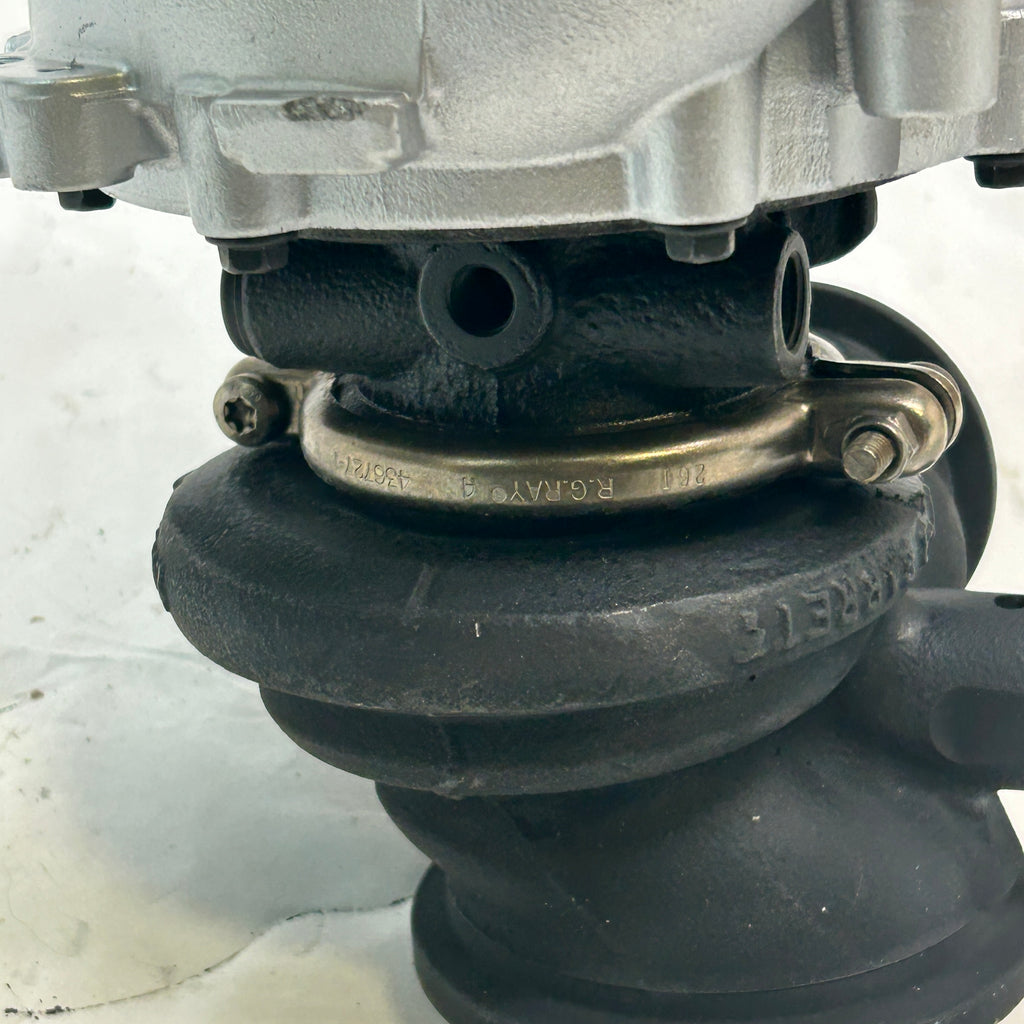 USED SPD GARRETT TURBOCHARGER FOR BMW M5 M6 4.4L 13-15 S63  MGT2260DSL