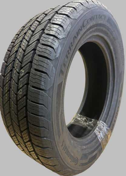 CONTINENTAL TERRAINCONTACT H/T BSW P 265 60 18 110T SL HIGHWAY TERRAIN TIRE 15571850000