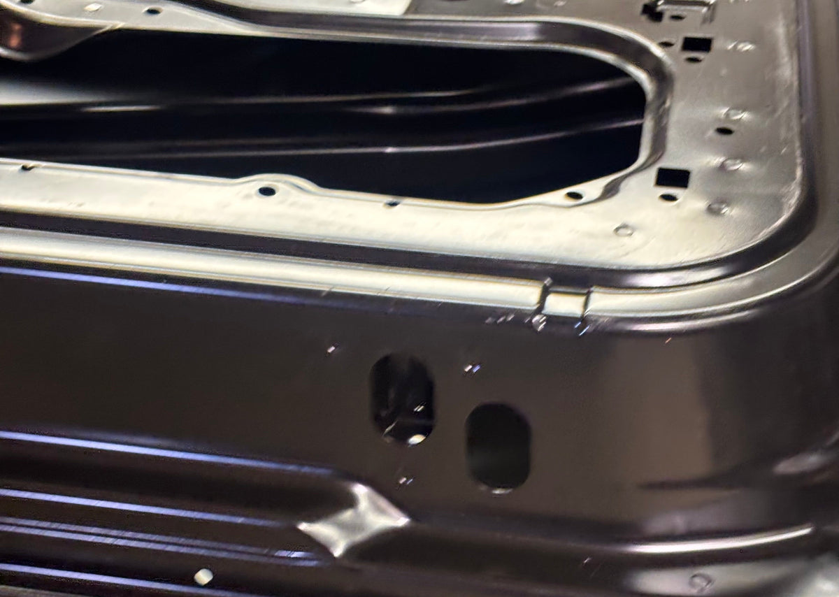PORSCHE 911 99-04 DOOR SHELL BLACK PRIMED 996 531 011 06 GRV