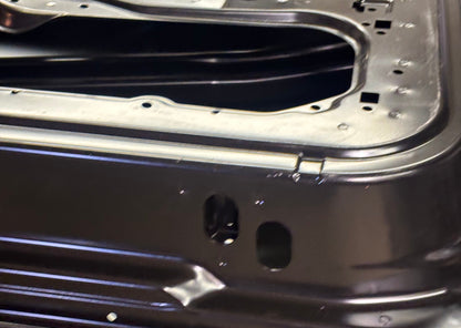PORSCHE 911 99-04 DOOR SHELL BLACK PRIMED 996 531 011 06 GRV