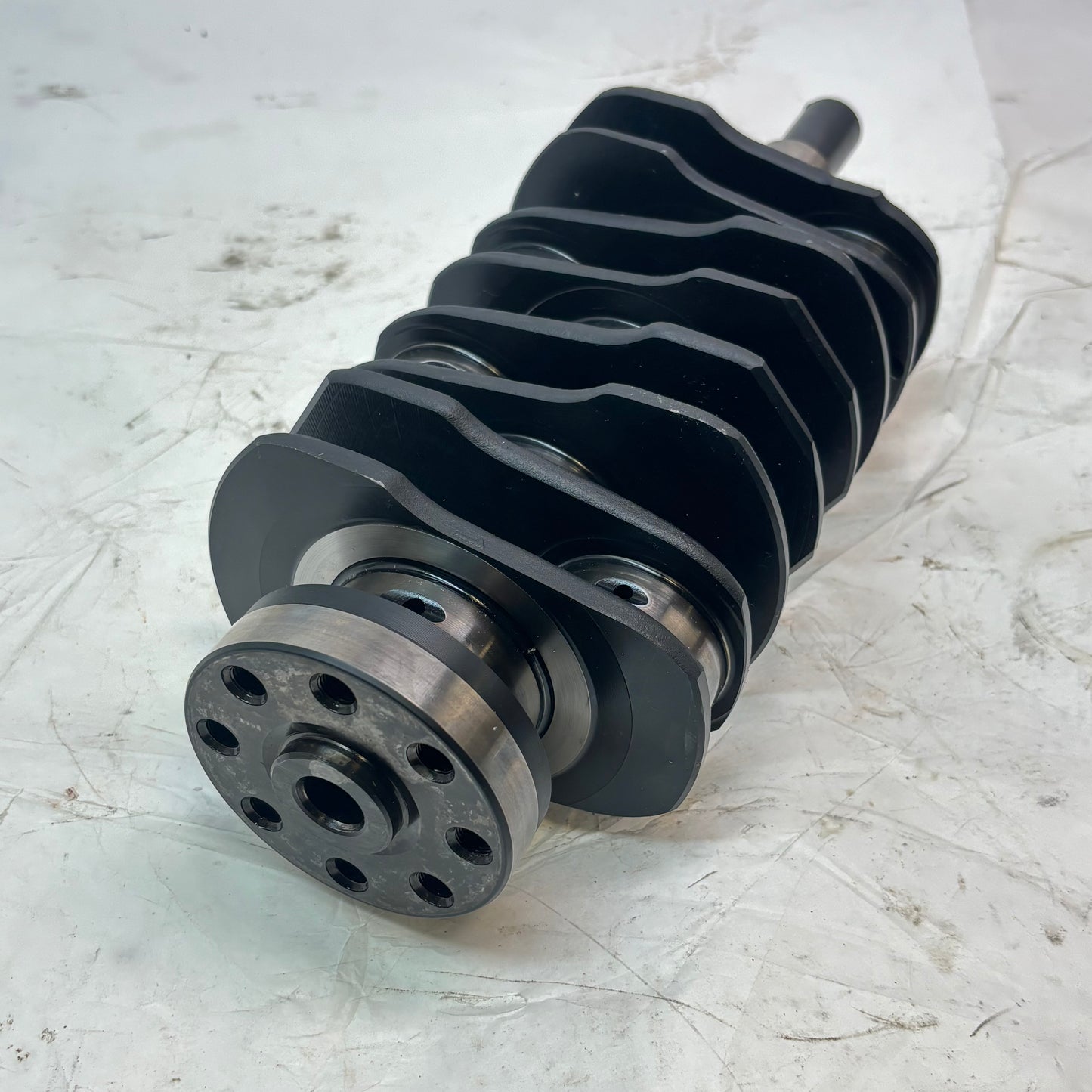 NITRIDE COATED ENGINE CRANKSHAFT FOR SUBARU IMPREZA WRX EJ25 DAMAGED