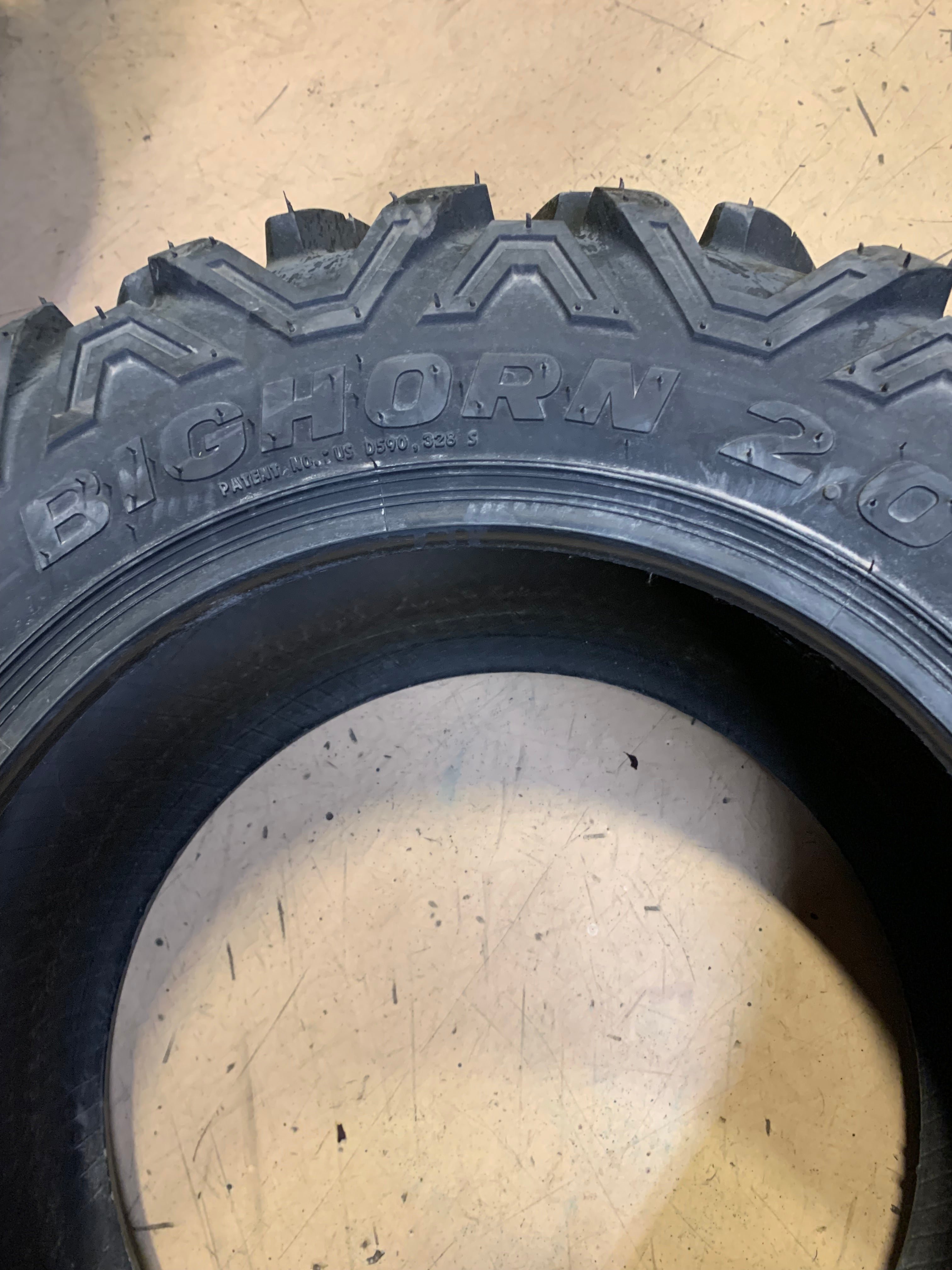 MAXXIS BIGHORN 2.0 BSW 27 9 14 6PLY ATV/UTV TIRE TM00911100