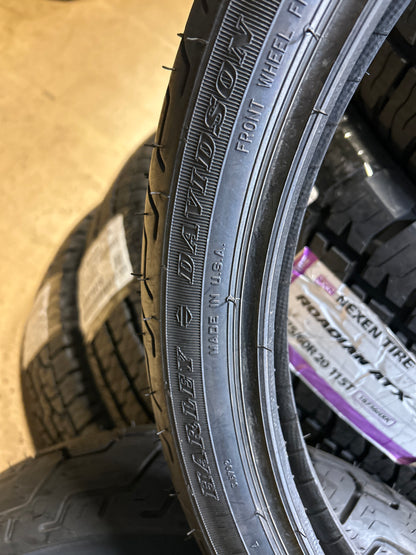 NOS DUNLOP D402F HARLEY DAVIDSON MH90 21 54H FRONT MOTORCYCLE TIRE 301763