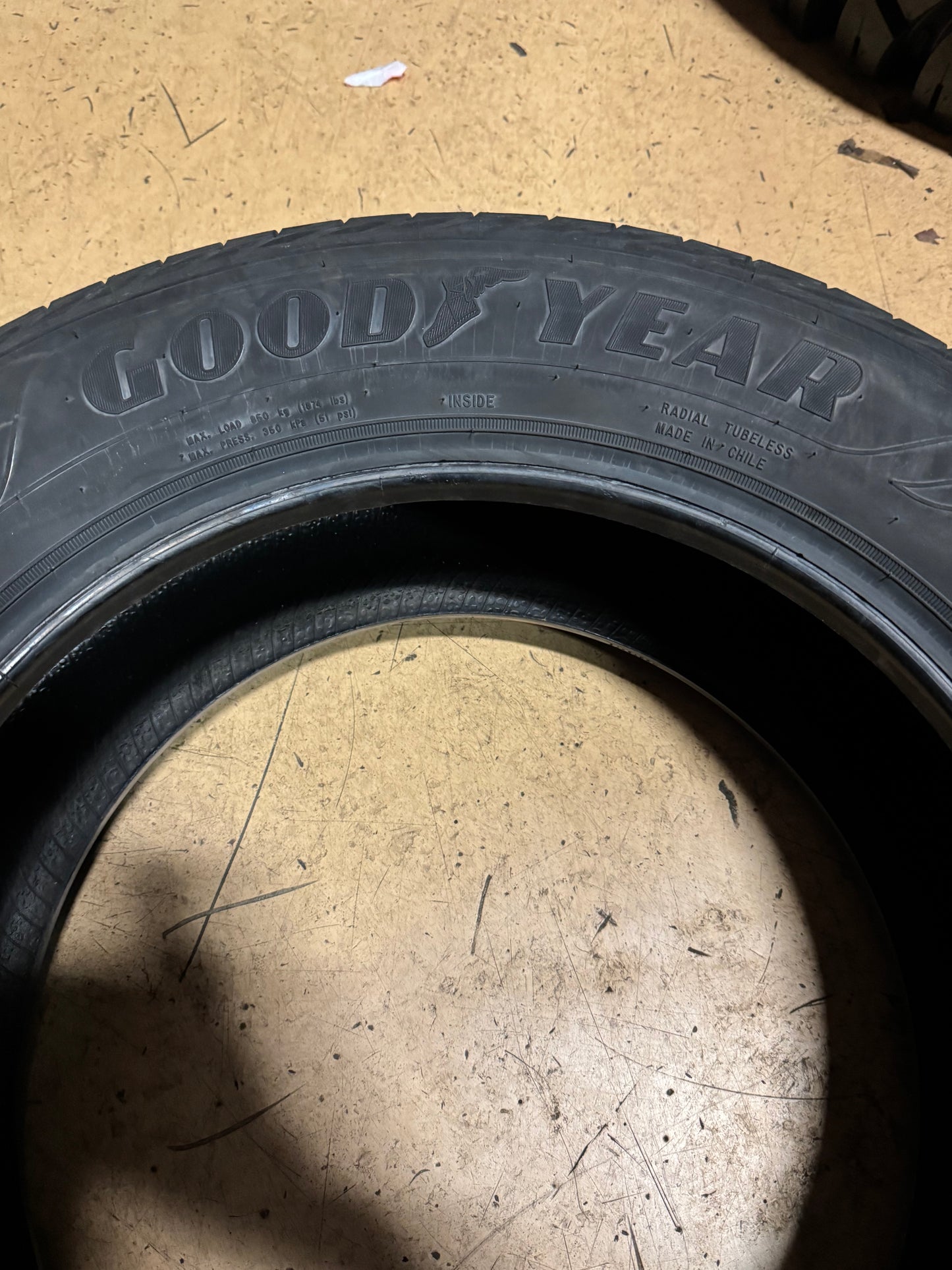 GOODYEAR ASSURANCE WEATHERREADY P 235 60 17 102H ALL WEATHER TIRE 767488537