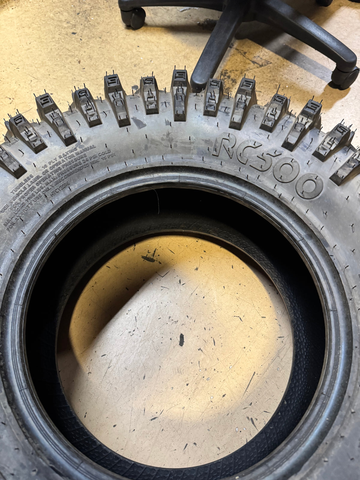 SYSTEM 3 RC500 BSW AT 28 10 14 10PLY ATV/UTV TIRE 109329
