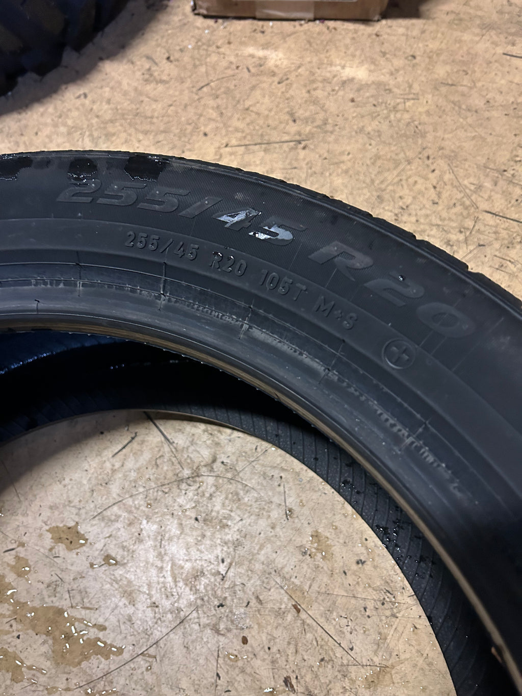 PIRELLI SCORPION ZERO ALL SEASON ELECT BSW P 255 45 20 105T  TIRE 3976500