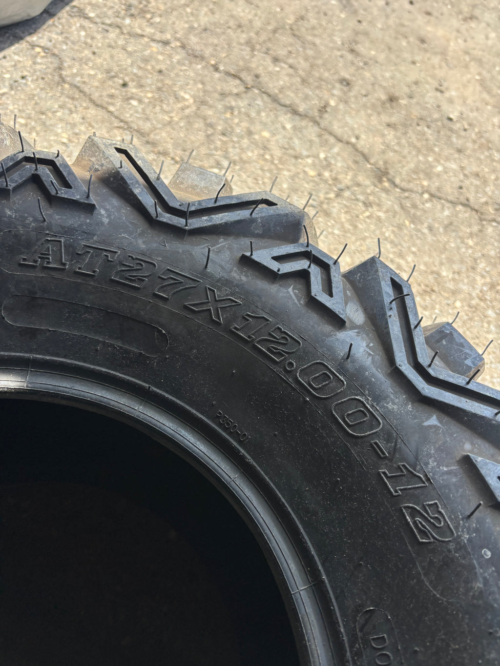 NOS WANDA /JOURNEY P350 BSW P 27 12 12 60J 6PLY ATV/UTV TIRE 10175