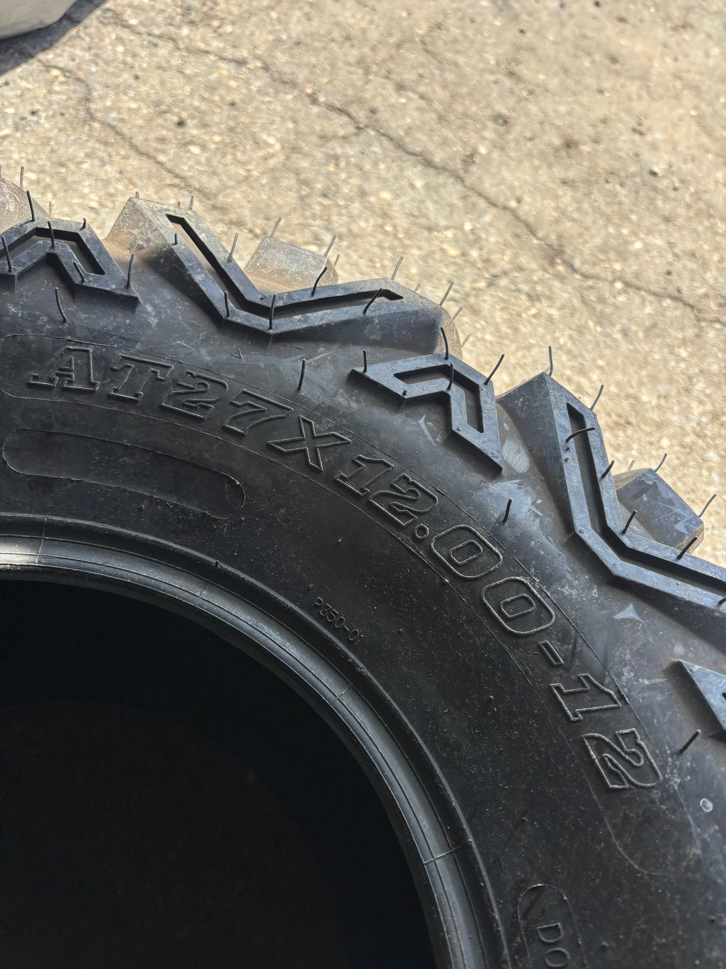 NOS WANDA /JOURNEY P350 BSW P 27 12 12 60J 6PLY ATV/UTV TIRE 10175