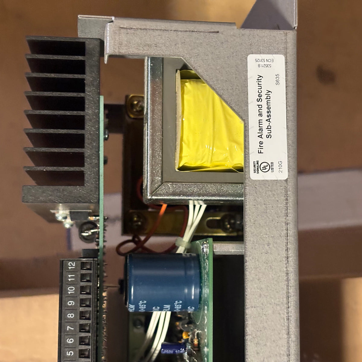 HONEYWELL AA-100 100 WATT AUDIO AMPLIFIER