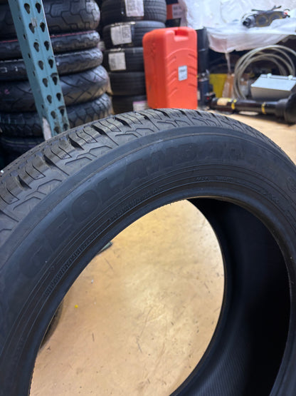 YOKOHAMA GEOLANDAR CV G058 P 235 55 19 105V XL ALL SEASON TIRE 110105836