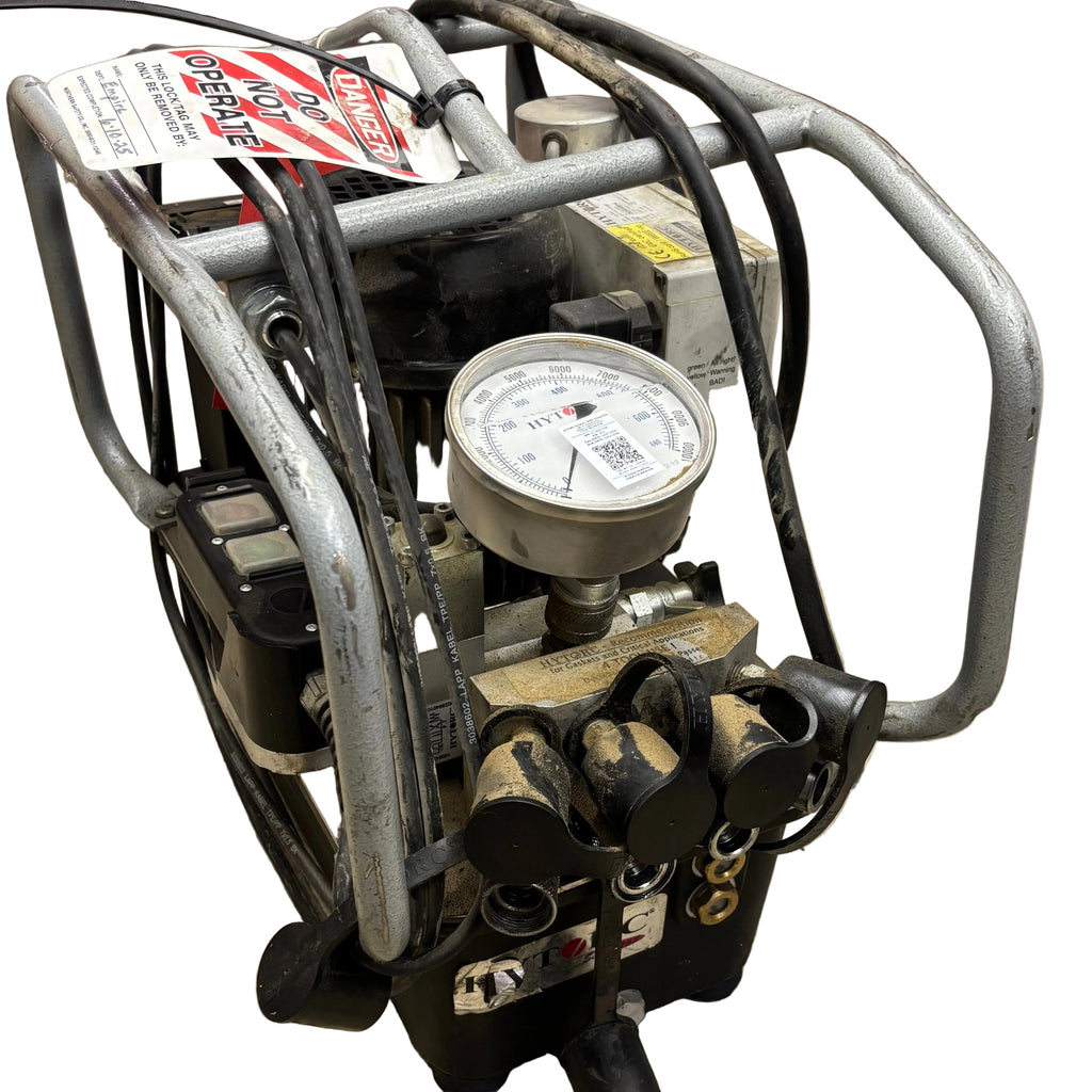 HYTORC HY-115-2 , 4-STAGE HYDRAULIC POWER PACK