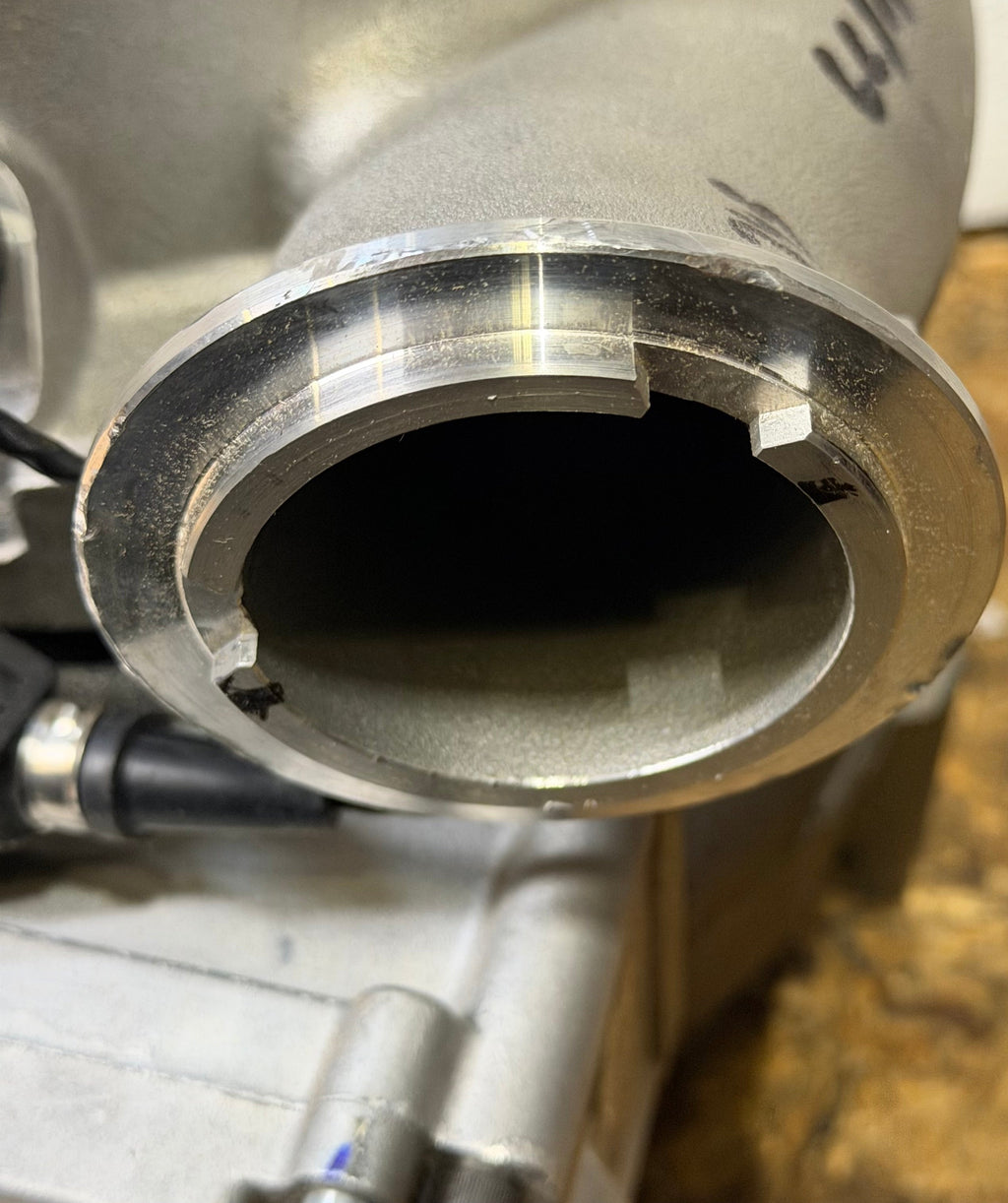 GENUINE HOLSET PACCAR MX-13 TURBOCHARGER 6456682